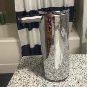 simpleHuman 9 oz. Touch Free Liquid Soap Dispenser (Polished Stainless Steel)